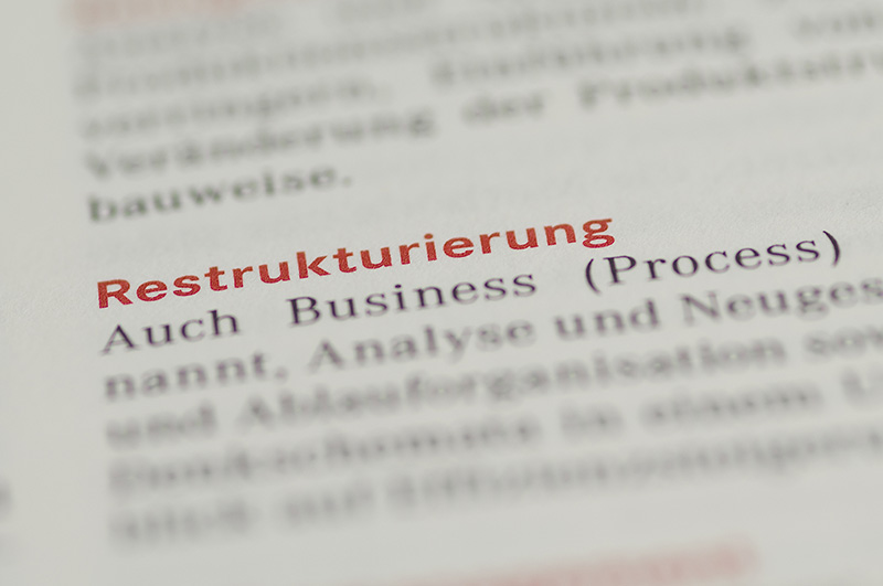 Restrukturierung
